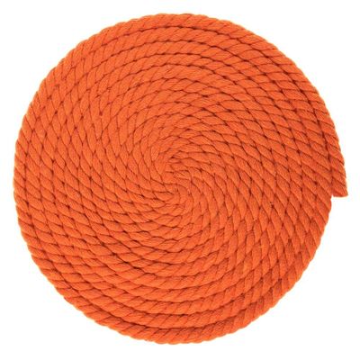 West Coast Paracord Twisted 3 Strand Natural Cotton Rope Artisan Cord 1/4, 1/2, 5/8, 3/4 and 1 Inch Diameters 10, 25, 50, 100 Feet