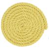 West Coast Paracord Twisted 3 Strand Natural Cotton Rope Artisan Cord  1/4, 1/2, 5/8, 3/4 and 1 Inch Diameters  10, 25, 50, 100 Feet view 1