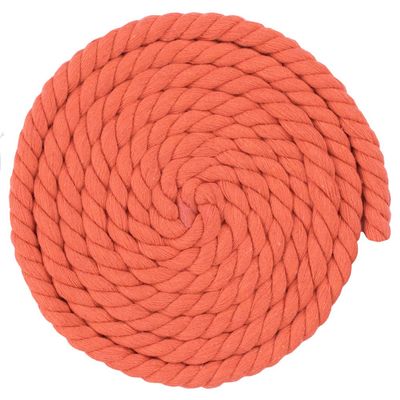 West Coast Paracord Twisted 3 Strand Natural Cotton Rope Artisan Cord 1/4, 1/2, 5/8, 3/4 and 1 Inch Diameters 10, 25, 50, 100 Feet
