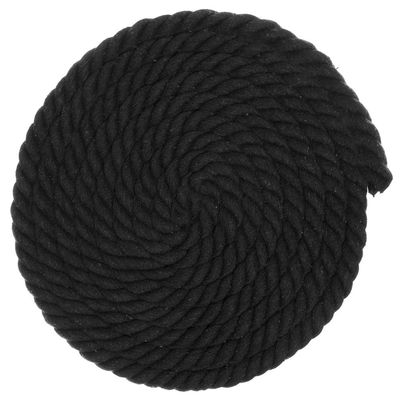 West Coast Paracord Twisted 3 Strand Natural Cotton Rope Artisan Cord 1/4, 1/2, 5/8, 3/4 and 1 Inch Diameters 10, 25, 50, 100 Feet