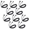 Arrowmax 10 Pack CABLE-AMM300-K30-6PIN Cable 6 Pin for Kenwood KMC-30 Mobile Microphone TK-780 TK-860 TK-868 TK-880 view 1
