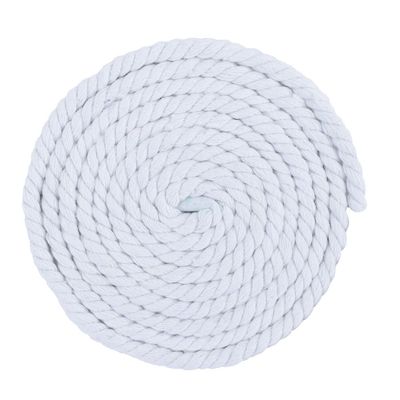 West Coast Paracord Twisted 3 Strand Natural Cotton Rope Artisan Cord  1/4, 1/2, 5/8, 3/4 and 1 Inch Diameters  10, 25, 50, 100 Feet