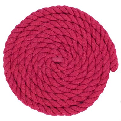 West Coast Paracord Twisted 3 Strand Natural Cotton Rope Artisan Cord  1/4, 1/2, 5/8, 3/4 and 1 Inch Diameters  10, 25, 50, 100 Feet