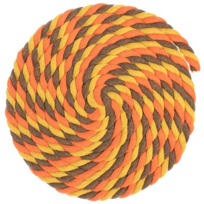 West Coast Paracord Twisted 3 Strand Natural Cotton Rope Artisan Cord  1/4, 1/2, 5/8, 3/4 and 1 Inch Diameters  10, 25, 50, 100 Feet
