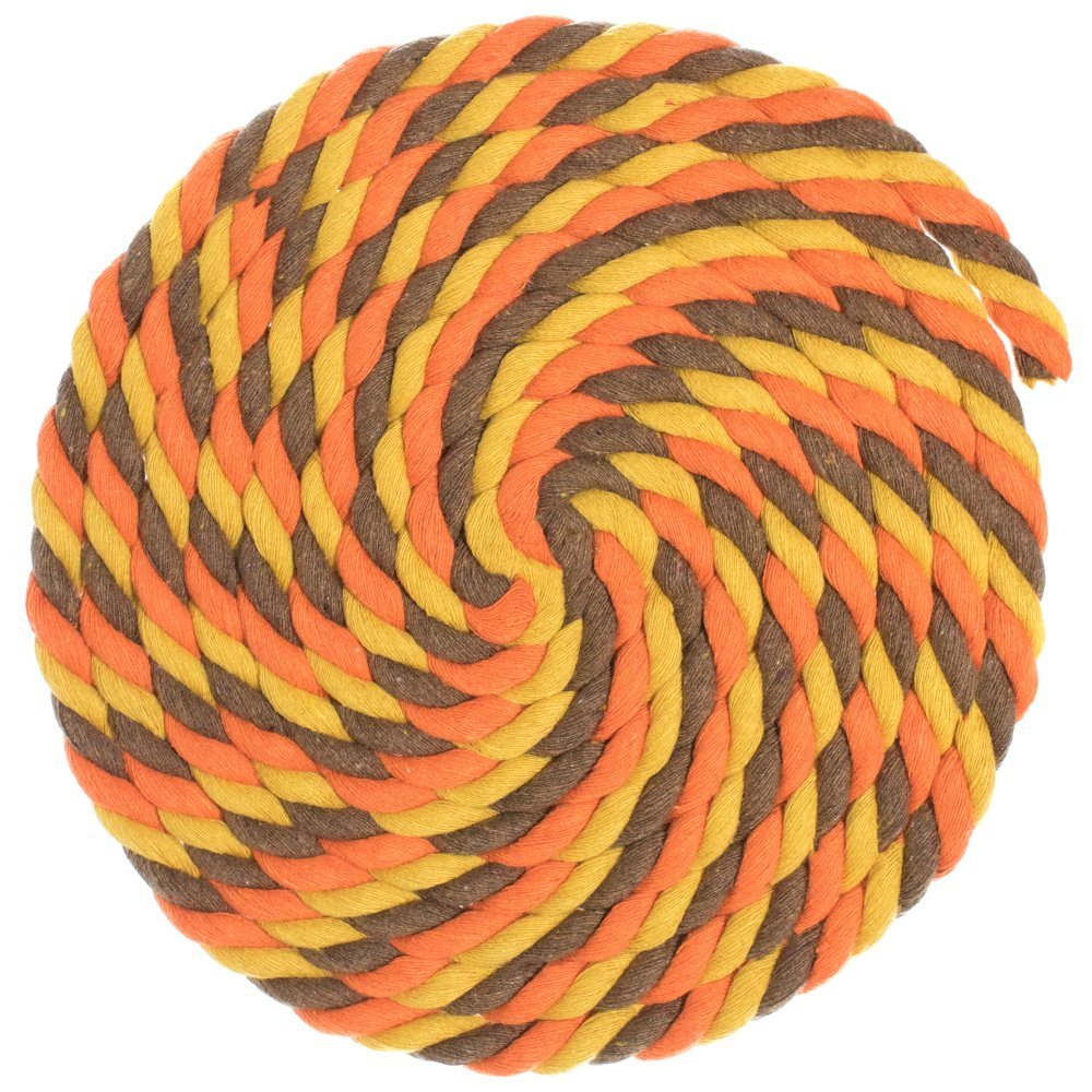 West Coast Paracord Twisted 3 Strand Natural Cotton Rope Artisan Cord  1/4, 1/2, 5/8, 3/4 and 1 Inch Diameters  10, 25, 50, 100 Feet