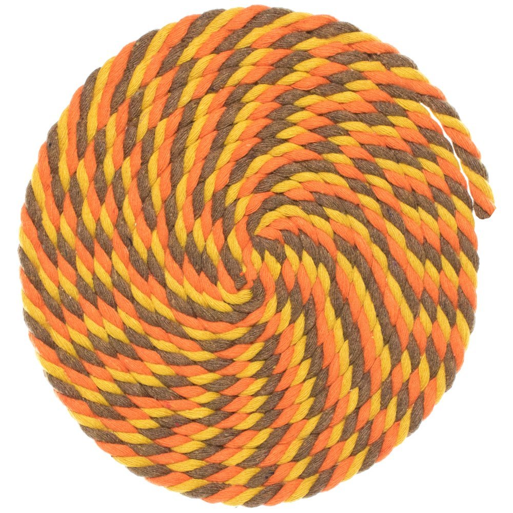 West Coast Paracord Twisted 3 Strand Natural Cotton Rope Artisan Cord  1/4, 1/2, 5/8, 3/4 and 1 Inch Diameters  10, 25, 50, 100 Feet