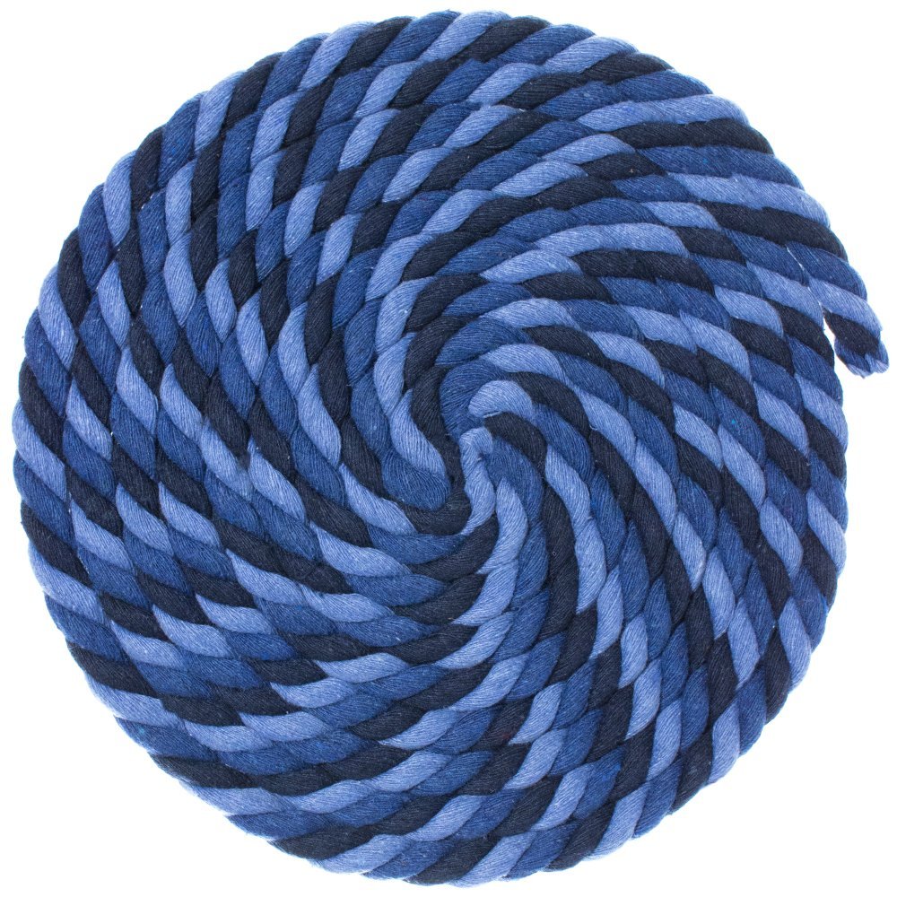 West Coast Paracord Twisted 3 Strand Natural Cotton Rope Artisan Cord  1/4, 1/2, 5/8, 3/4 and 1 Inch Diameters  10, 25, 50, 100 Feet
