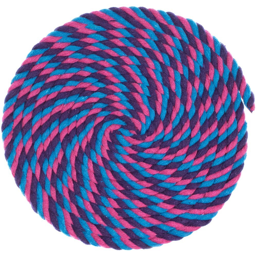 West Coast Paracord Twisted 3 Strand Natural Cotton Rope Artisan Cord  1/4, 1/2, 5/8, 3/4 and 1 Inch Diameters  10, 25, 50, 100 Feet
