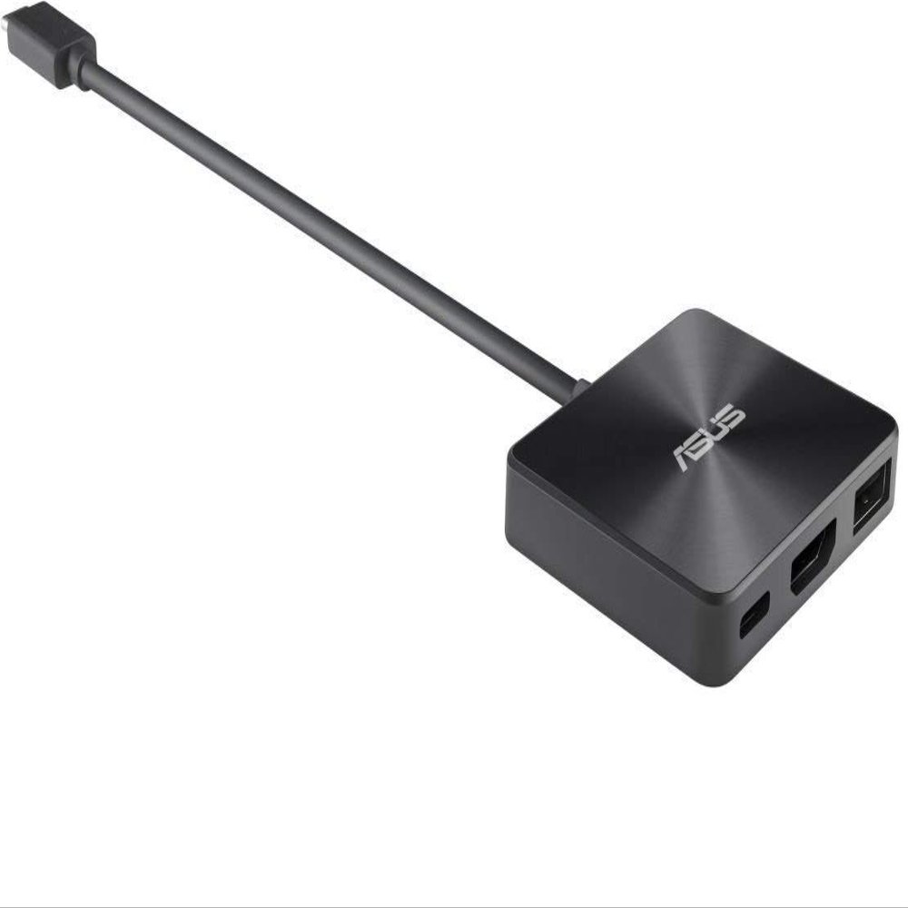 ASUS All-in-One Mini Docking Station, 4K HDMI 1.4, USB A, Power Delivery, ASUS Mini Dock