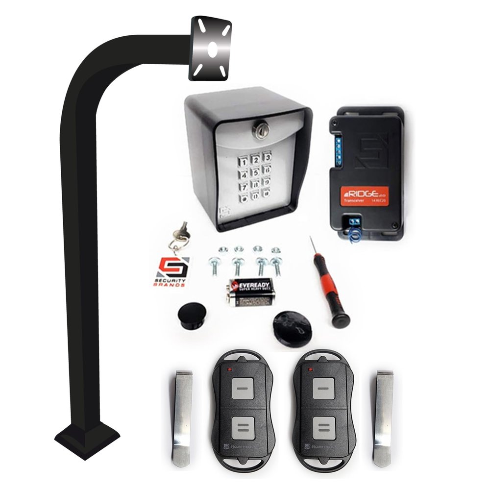 Ridge Apollo Gate Digital Keypad 433 MHz Access Control Wireless