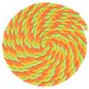 West Coast Paracord Twisted 3 Strand Natural Cotton Rope Artisan Cord  1/4, 1/2, 5/8, 3/4 and 1 Inch Diameters  10, 25, 50, 100 Feet view 1