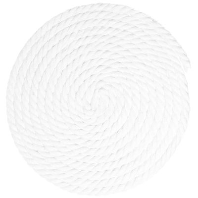 West Coast Paracord Twisted 3 Strand Natural Cotton Rope Artisan Cord  1/4, 1/2, 5/8, 3/4 and 1 Inch Diameters  10, 25, 50, 100 Feet