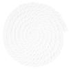 West Coast Paracord Twisted 3 Strand Natural Cotton Rope Artisan Cord  1/4, 1/2, 5/8, 3/4 and 1 Inch Diameters  10, 25, 50, 100 Feet view 1