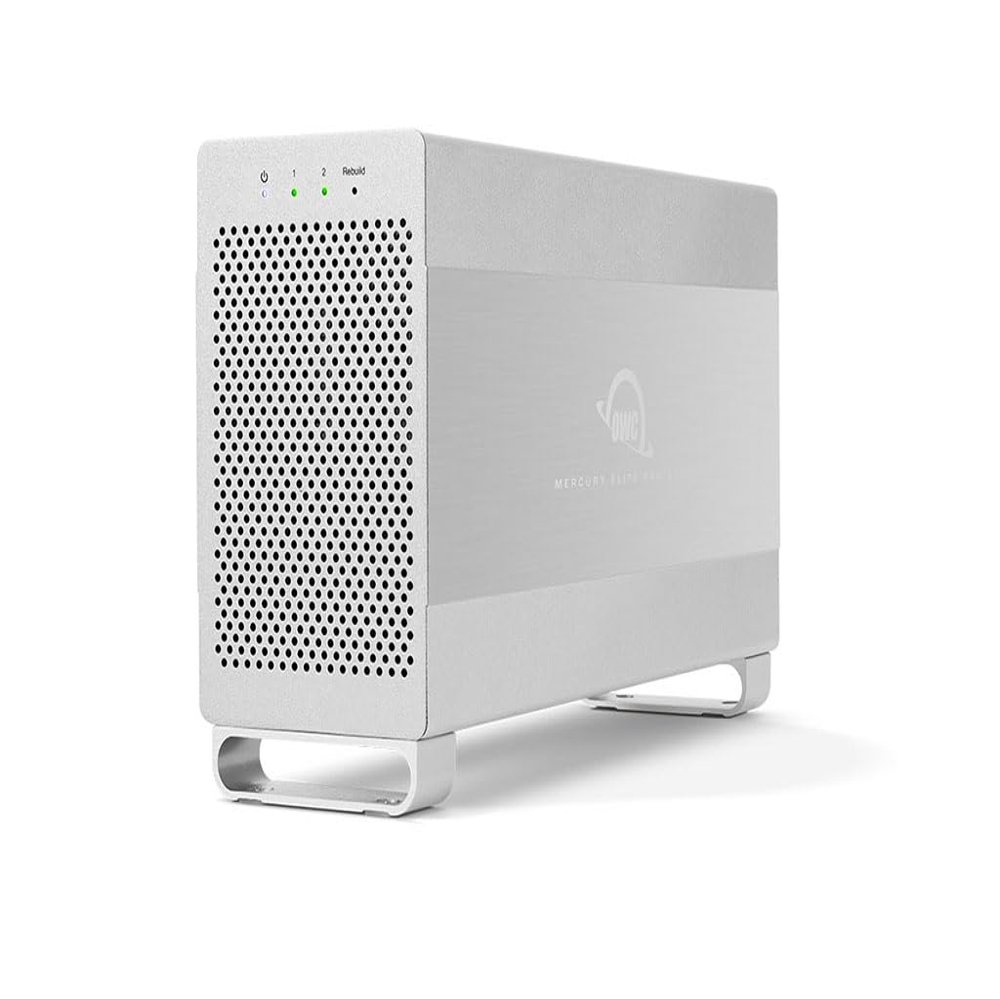 24.0TB OWC Mercury Elite Pro Dual RAID USB 3.1 / eSATA Storage Solution