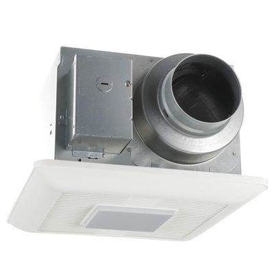 Panasonic WhisperCeiling Bathroom Exhaust Fan with Dimmable LED Light, 50-80-110 CFM, FV-0511VQL1