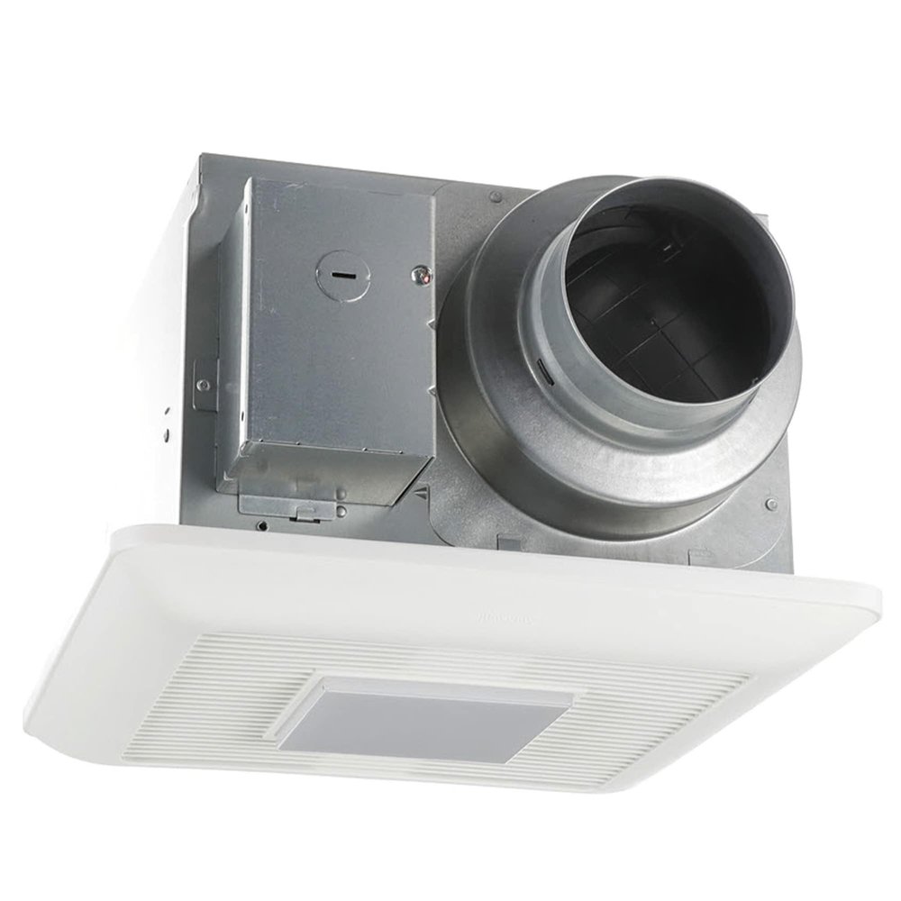 Panasonic WhisperCeiling Bathroom Exhaust Fan with Dimmable LED Light, 50-80-110 CFM, FV-0511VQL1