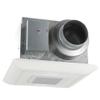 Panasonic WhisperCeiling Bathroom Exhaust Fan with Dimmable LED Light, 50-80-110 CFM, FV-0511VQL1 view 1