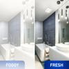 Panasonic WhisperCeiling Bathroom Exhaust Fan with Dimmable LED Light, 50-80-110 CFM, FV-0511VQL1 view 4