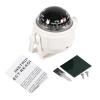 Car Mount, Multi-Functional Sea Marine Navigation Bracket Mount Voyager Boating for Car Marine Boat Ship Truck (White) view 1