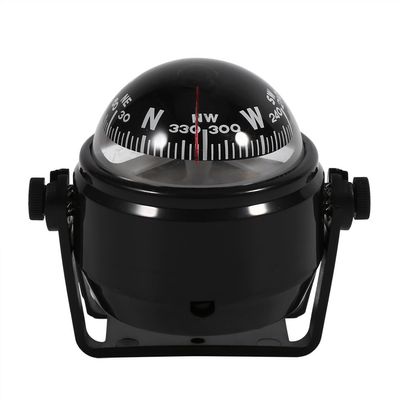Estink Car Mount Kit, Multi-Functional Sea Marine Navigation Bracket Mount Voyager Marine Electronic Vehicle Fits for Watercraft Boat Car Truck (Black)