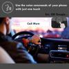 VeoPulse Car Speakerphone B-PRO 2B Hands-Free kit, 6W Hi-Fi Speakers, with Bluetooth Automatic multipoint Cellphone Connection view 3