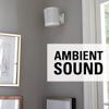 Sanus Adjustable Speaker Wall Mounts Designed for SONOS ONE, Play:1 & Play:3 - Pair (White) view 3