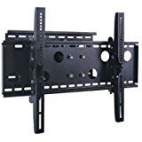 2xhome - Universal Full Motion Swivel Articulating Tilt Tilting Single Arm Extra Extended Extension Wall Mount Bracket for LED LCD Plasma TVs for 40" 41" 42" 43" 44" 45" 46" 47" 48" 49" 50" inches