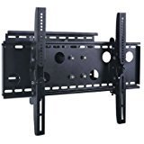 2xhome - Universal Full Motion Swivel Articulating Tilt Tilting Single Arm Extra Extended Extension Wall Mount Bracket for LED LCD Plasma TVs for 40" 41" 42" 43" 44" 45" 46" 47" 48" 49" 50" inches