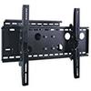 2xhome - Universal Full Motion Swivel Articulating Tilt Tilting Single Arm Extra Extended Extension Wall Mount Bracket for LED LCD Plasma TVs for 40" 41" 42" 43" 44" 45" 46" 47" 48" 49" 50" inches view 1