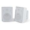 Electro-Voice EVID-S4.2W 160W 4 inch Weather-Resistant Wall-Mount 70V Speaker (Pair) - White view 1
