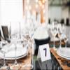 Alpine Industries 25 Pcs Acrylic Tent Style Table Numbers, 3"x3" (Numbered 76 Through 100) view 4