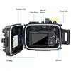 SeaFrogs Waterproof Housing Waterproof Case with Standard Port Kit for Nikon Z7, Compatible with Nikon Z6 view 4