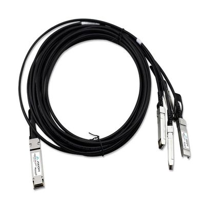 Axiom Memory Solutionlc Axiom 40Gbase-CR4 Qsfp+ to 4 10Gbase-Cu SFP+ Passive DAC Extreme Compatible 3M