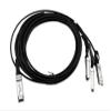 Axiom Memory Solutionlc Axiom 40Gbase-CR4 Qsfp+ to 4 10Gbase-Cu SFP+ Passive DAC Extreme Compatible 3M view 1