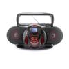 Emerson EPB-3002 Portable Bluetooth, MP3/CD AM/FM Stereo Radio Cassette Player/Recorder with Subwoofer and USB Input Boombox view 1
