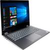 Lenovo IdeaPad 2 in 1-14 81CW - 14" HD Touch - Pentium 4415U - 4GB - 500GB HDD - Black view 3
