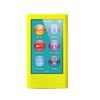 ColorYourLife Silicone Cases Skins Covers for New iPod Nano 8th Generation 7th Generation with Cleaning Wipe (Yellow) view 1