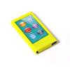 ColorYourLife Silicone Cases Skins Covers for New iPod Nano 8th Generation 7th Generation with Cleaning Wipe (Yellow) view 2