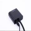 1080P HDMI Male to VGA Female Video HDTV Converter Adapter With Audio Cable (Black) view 3