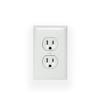 Minigadgets BBWIFIWALLOUTLET Wall Outlet with 1080P Wi-Fi Camera view 1