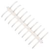 10 Ring Aerobinder II QRH Binder - 1.50 Inch Pilot Checklist Binder from Aerobind - 100 Per Pack view 3
