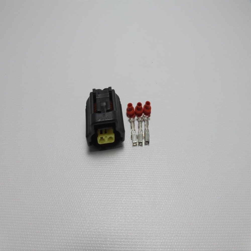 2way for Chrysler Cirrus Dodge Ram Jeep Wrangler Air Temp Sensor Repair Connector