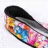 Camera Strap 304 Floral Fantasy dSLR SLR view 2