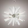 29" Inch Crystal Bar Ceiling Pendant Fixtures Chandelier Sputnik Axis (Clear Glass) (Clear Glass 29") view 1
