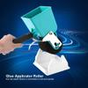 Portable Glue Applicator Roller DIY Handheld Adhesive Roller for Carpenter Woodworking Glue Spreader Dispenser Coated Glue Roller Spreading Adhesives Efficiently (6 inch) view 4