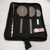 Goniometer Set of 3 Pc Made Stainless Steel with Hammer and Measuring Tape view 1