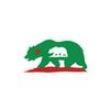 California State Flag Bear Classic Design ((Reflective)) 3M Vinyl Decal Bumper Sticker 4x6 inches view 1