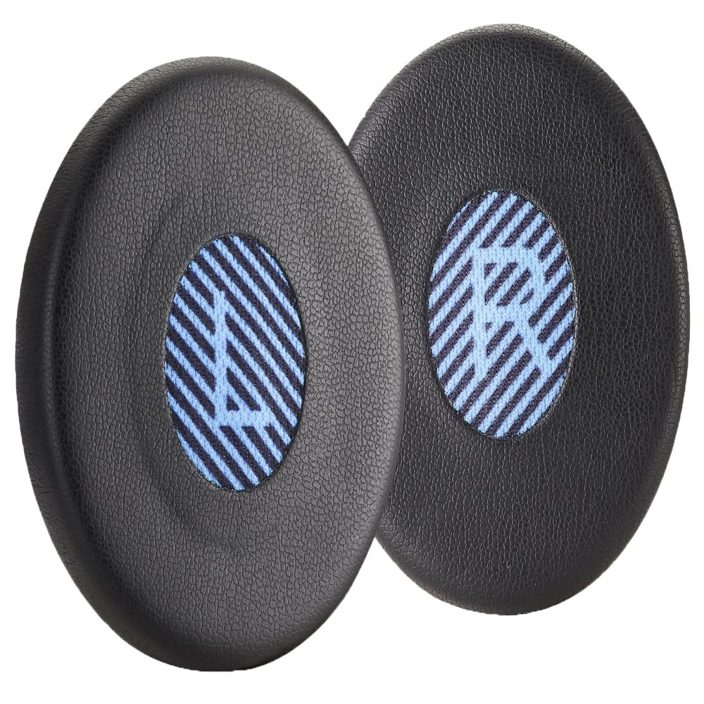 AHG Premium Replacement SoundLink OE Pads Cushions Compatible with Bose SoundLink on Ear Wireless Headphones, On-Ear Wireless, On-Ear 2 & SoundTrue OE - Soft, Great Comfort + Durability (Black)