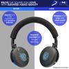AHG Premium Replacement SoundLink OE Pads Cushions Compatible with Bose SoundLink on Ear Wireless Headphones, On-Ear Wireless, On-Ear 2 & SoundTrue OE - Soft, Great Comfort + Durability (Black) view 4