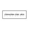 Commando Take Away - Air Support Air Craft - Die Cut 3M Vinyl Decal Bumper Sticker 3x8 inches (Pack of 10) view 1